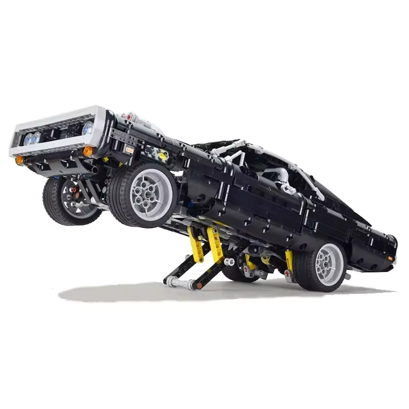 Dom's Dodge Charger 1970 Technic - Fast & Furious  | 1077 Piezas