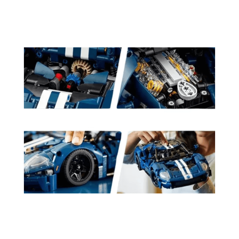 Ford GT Technic | 1468 Piezas