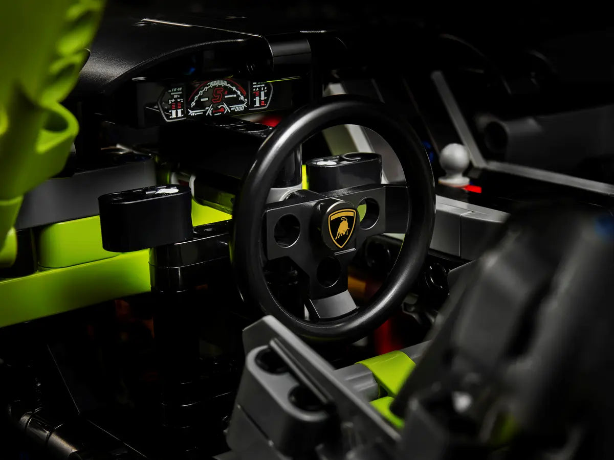 Lamborghini Sián FKP 37 Technic  | 3696 Piezas