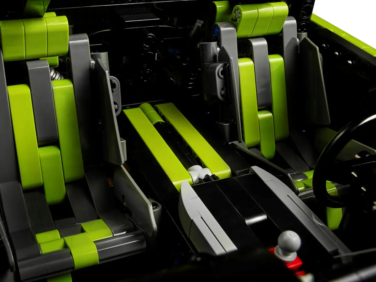 Lamborghini Sián FKP 37 Technic  | 3696 Piezas