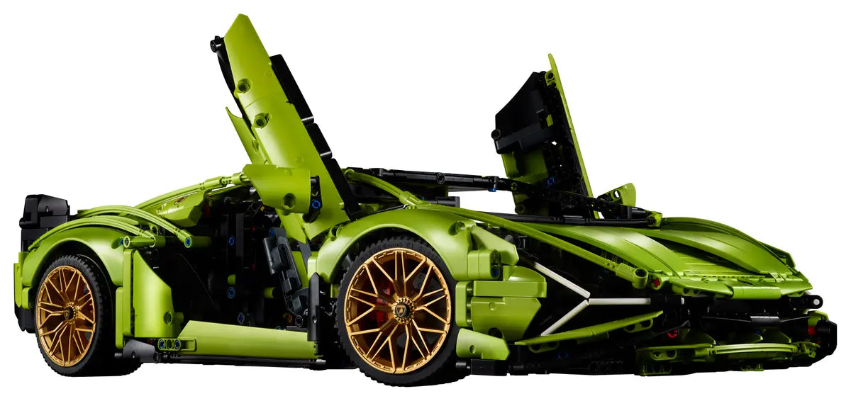 Lamborghini Sián FKP 37 Technic  | 3696 Piezas