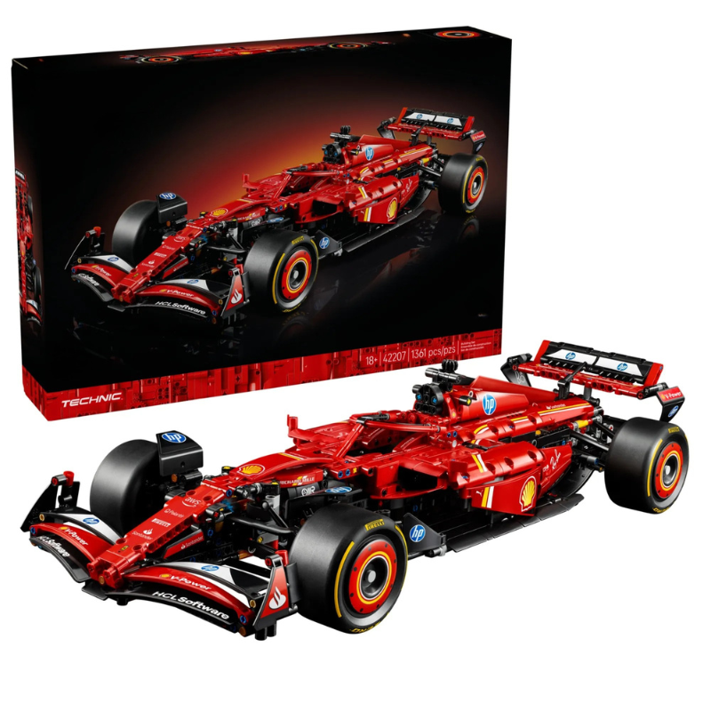 F1 SF-24  | 1361 Piezas