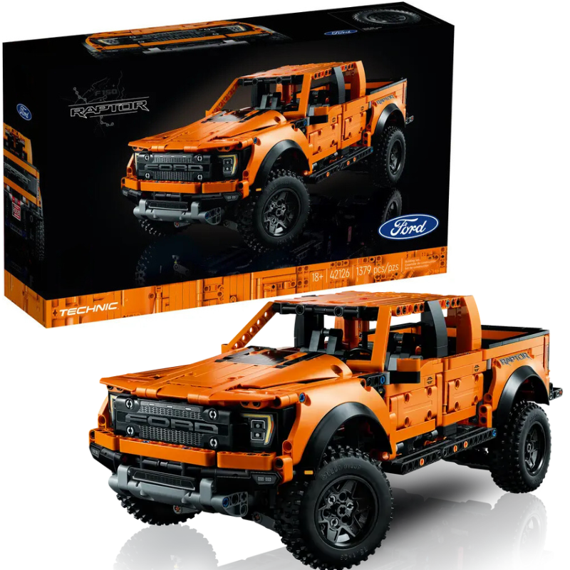 Ford F-150 Raptor Technic  | 1379 Piezas