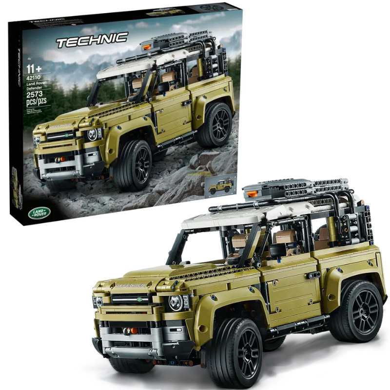 Land Rover Defender Technic  | 3072 Piezas