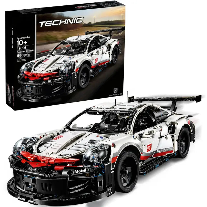 Porsche 911 RSR Technic  | 1580 Piezas